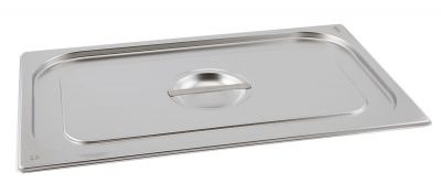 St/St Gastronorm Pan Lid 1/6