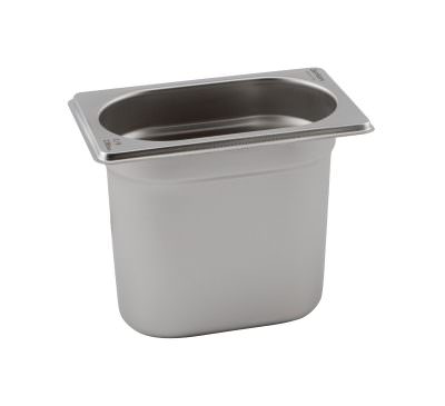 St/St Gastronorm Pan 1/9 - 150mm Deep