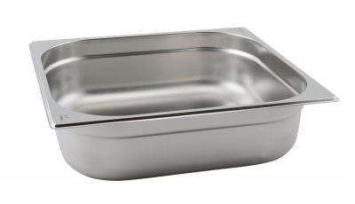 St/St Gastronorm Pan 2/3 - 40mm Deep