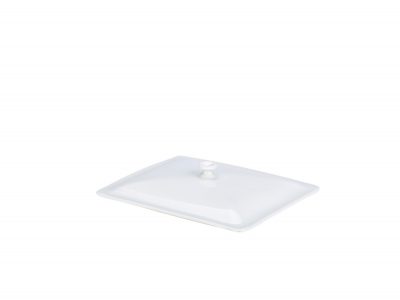 Royal Genware 1/2 Lid White