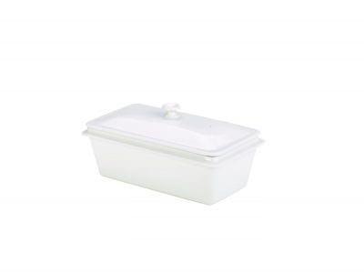 Royal Genware 1/3 Lid White