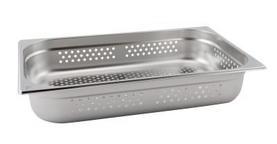Perforated St/St Gastronorm Pan 1/1 - 100mm Deep