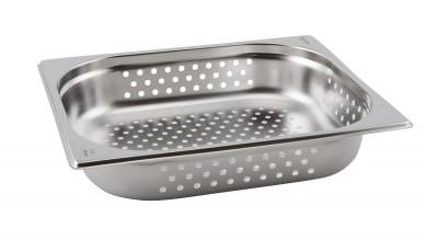 Perforated St/St Gastronorm Pan 1/2 - 100mm Deep