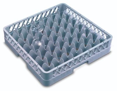 Genware 49 Comp Glass Rack With 4 Extenders