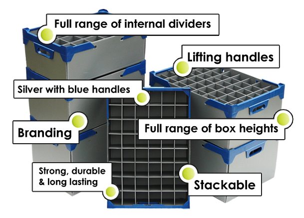 Glassware Storage Boxes