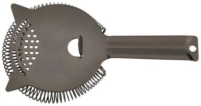 Gun Metal Premium Hawthorne Strainer