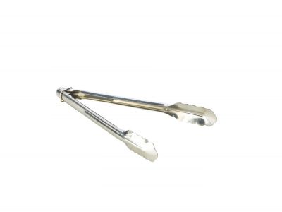 Heavy Duty S/St All Purpose Tongs 12''