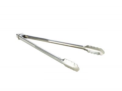 Heavy Duty S/St All Purpose Tongs 16''