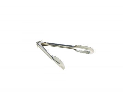 Heavy Duty S/St All Purpose Tongs 9''