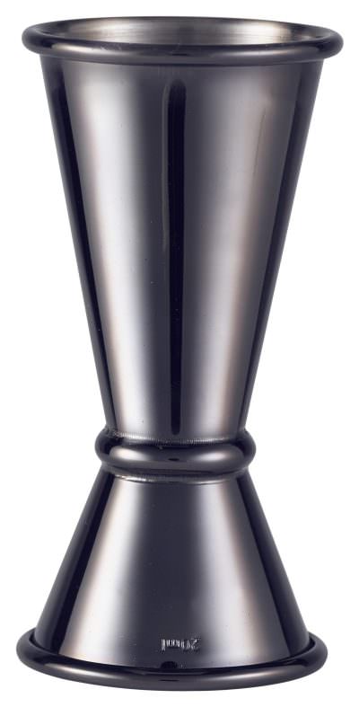 Gun Metal Jigger 20/40ml