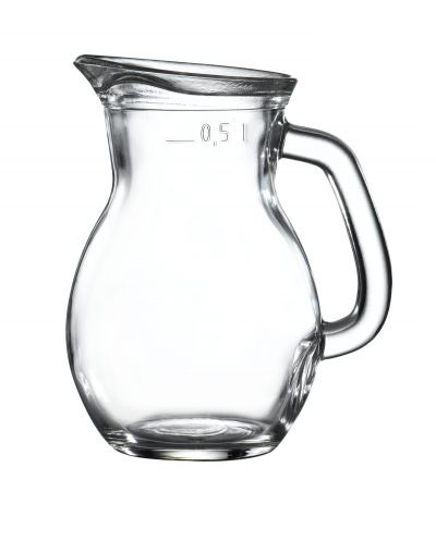 Classic Glass Jug 0.5L / 17.5oz