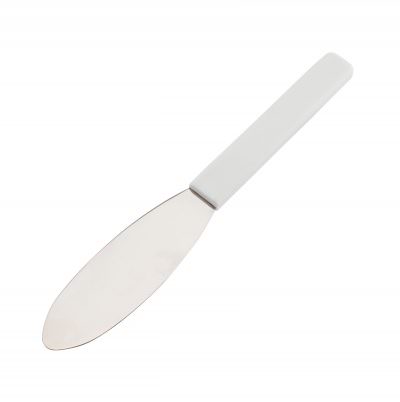 Genware Foam Knife 4.5" / 11.4cm White