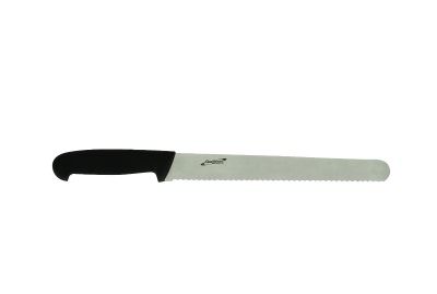 Genware 12" Slicing Knife (Serrated)