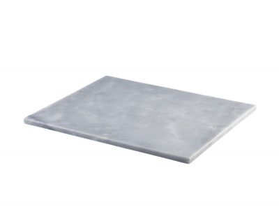 Grey Marble Platter 32x26cm GN 1/2