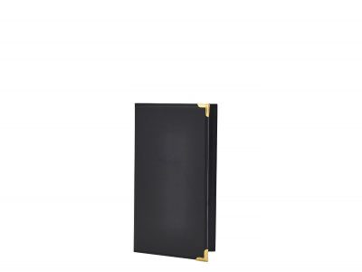 Classic Bill Presenter 23 x 13cm Black