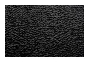 Raw Leather Menu A4 Black