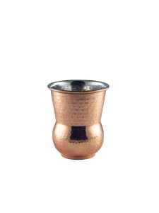 Moroccan Copper Hammered Tumbler 40cl/14oz