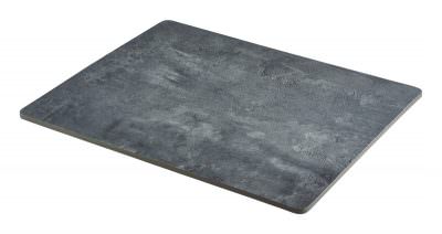 Concrete Effect Melamine Platter GN 1/2