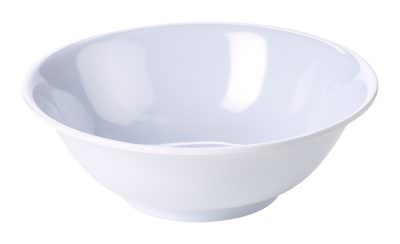 Genware 6" Melamine Oatmeal Bowl White