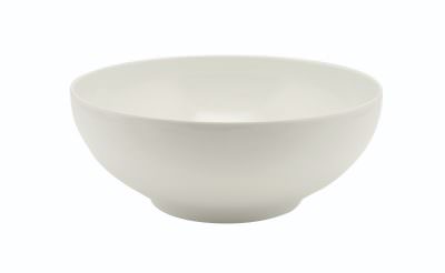 White Melamine Round Buffet Bowl 15.7cm
