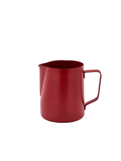 Non-Stick Red Milk Jug 600ml/20oz
