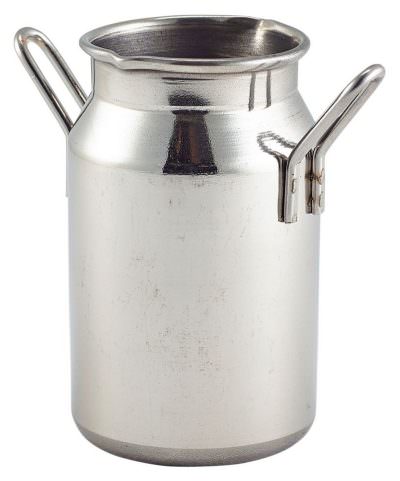 Mini Stainless Steel Milk Churn 5oz