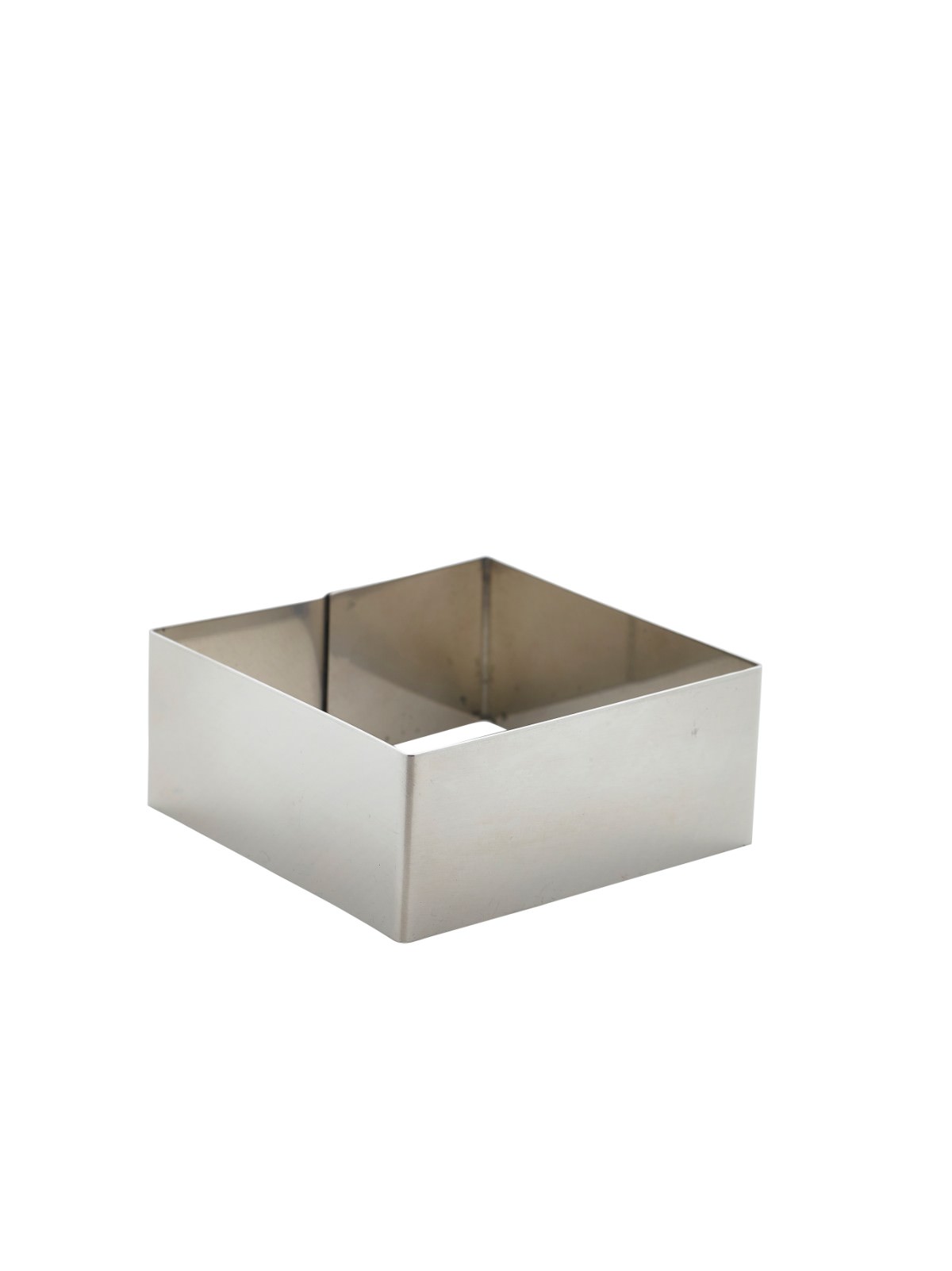 Stainless Steel Square Mousse Ring 8x3.5cm
