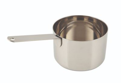 Mini Stainless Steel Saucepan 9 x 6.3cm