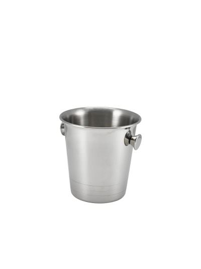 Mini Stainless Steel Ice Bucket 14cm