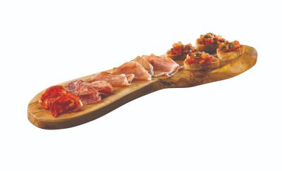 Olive Wood Rustic Platter 55 x 13cm+/-