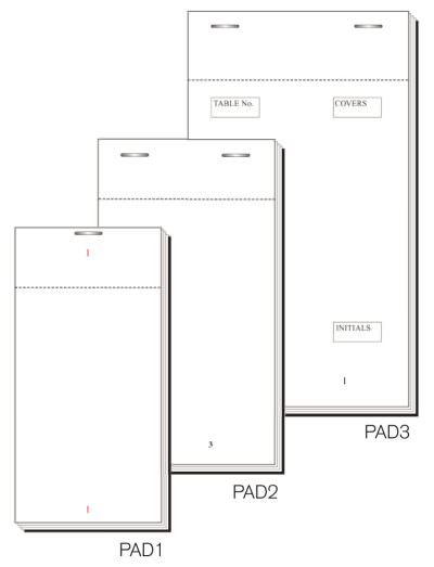 Order Pad 50 Sheet Dup Carbon 170X95mm Box 50