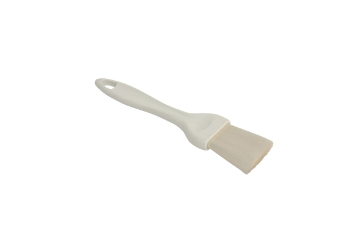 Pastry Brush W/ Nylon Bristles 2" Flat