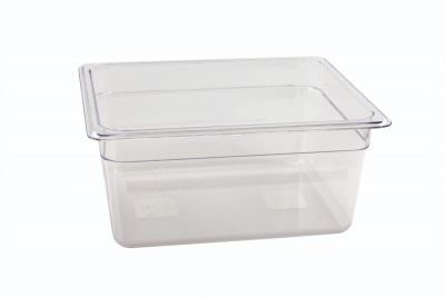 1/2 -Polycarbonate GN Pan 150mm Clear