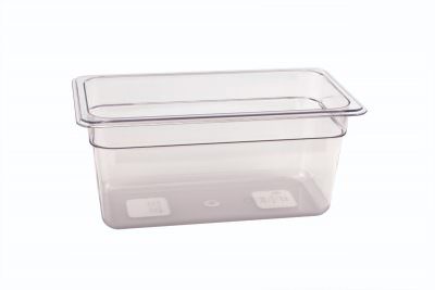 1/3 -Polycarbonate GN Pan 150mm Clear
