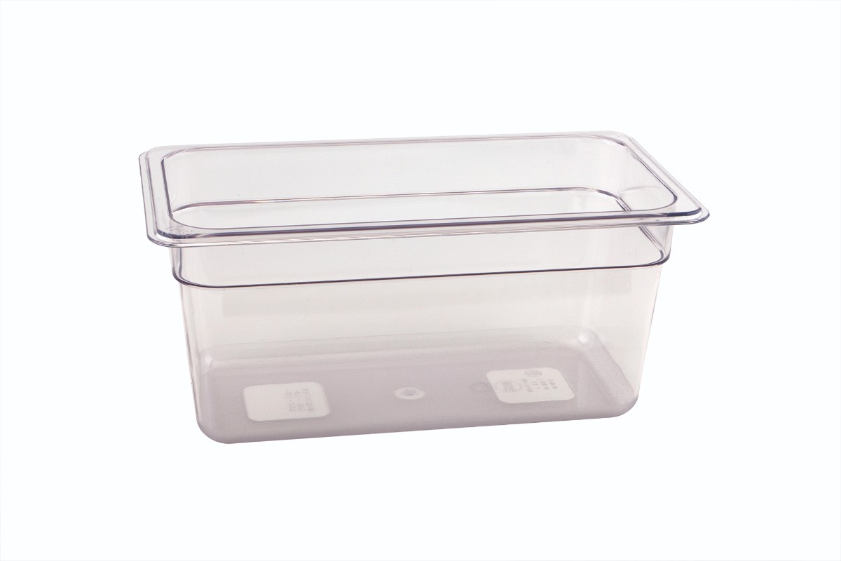 1/3 -Polycarbonate GN Pan 150mm Clear