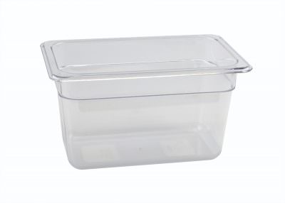 1/4 -Polycarbonate GN Pan 150mm Clear
