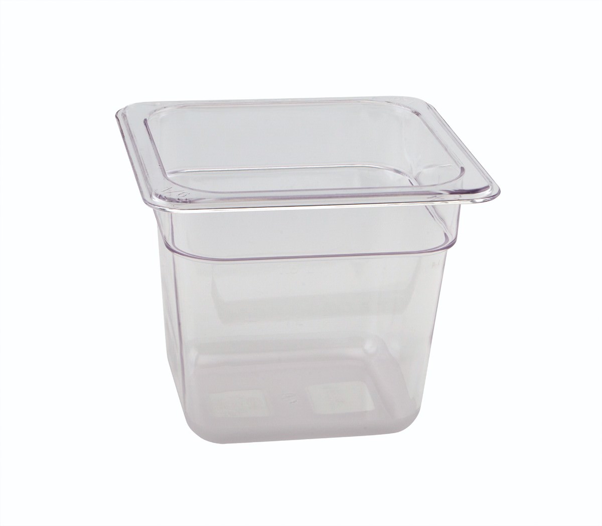 1/6 -Polycarbonate GN Pan 150mm Clear