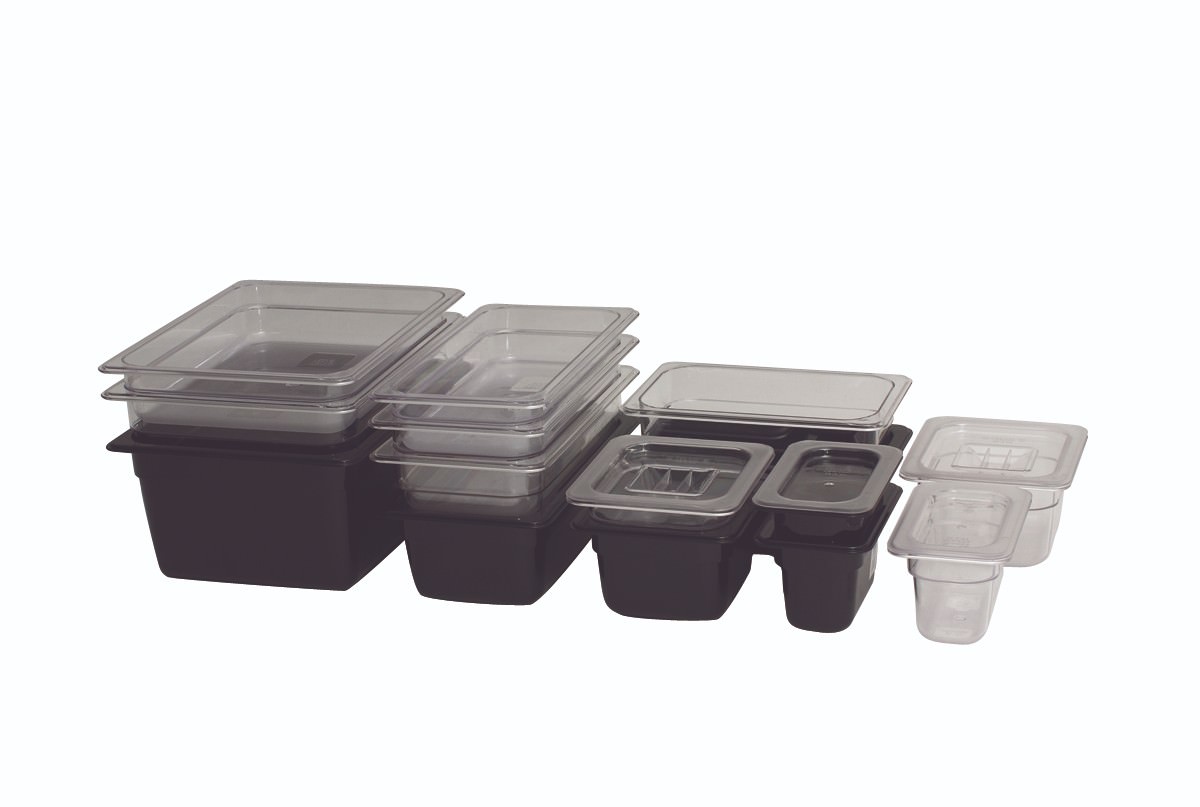 1/9 -Polycarbonate GN Pan 65mm Clear