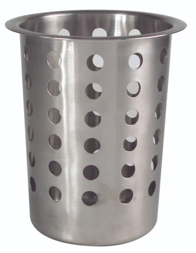 Genware S/St. Perf. Cutlery Cylinder 4.1/2"