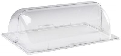 Polycarbonate GN 1/1 Roll Top Cover