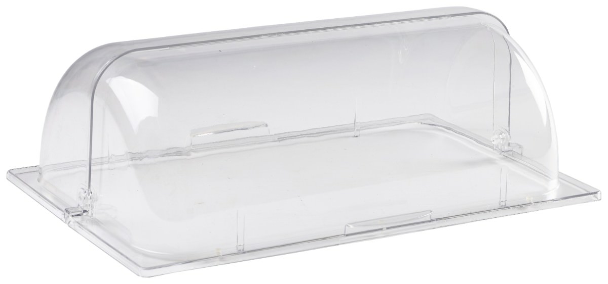 Polycarbonate GN 1/1 Roll Top Cover