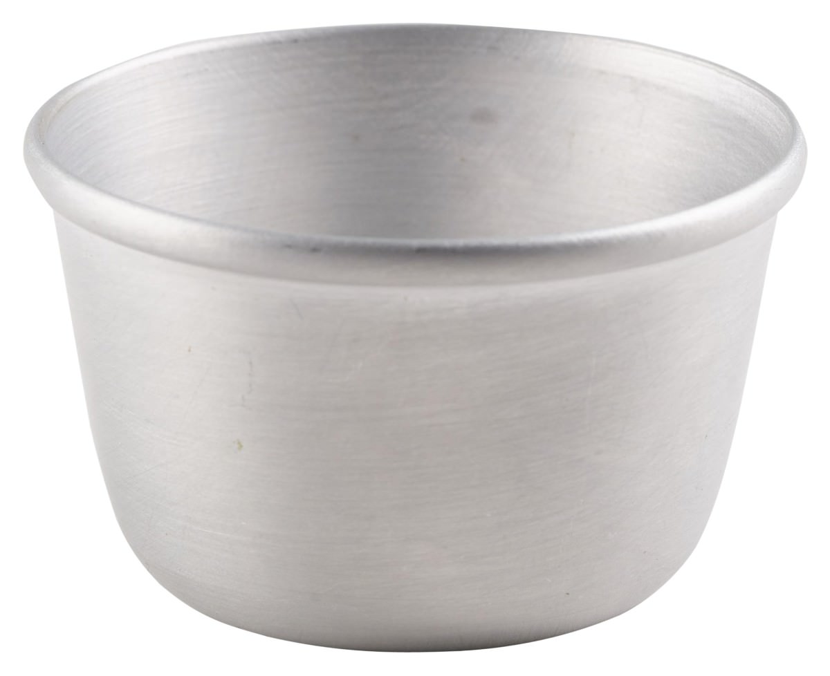 Aluminium Pudding Basin 105ml