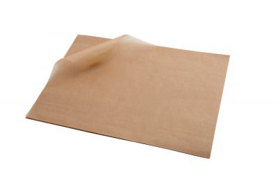 Greaseproof Paper Brown 25 x 35cm