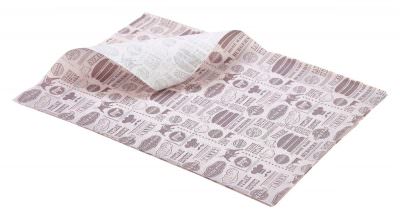 Greaseproof Paper Steak House Design 25 x 35cm
