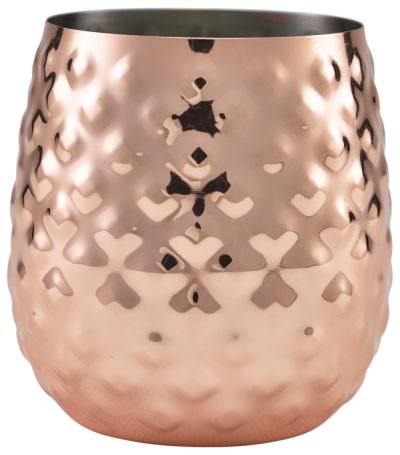 Copper Pineapple Cup 44cl/15.5oz