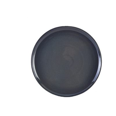 Terra Stoneware Rustic Blue Pizza Plate 33.5cm