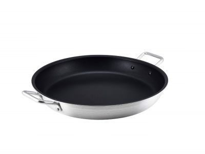 Genware Paella Pan 45cm Teflon Platinum Plus