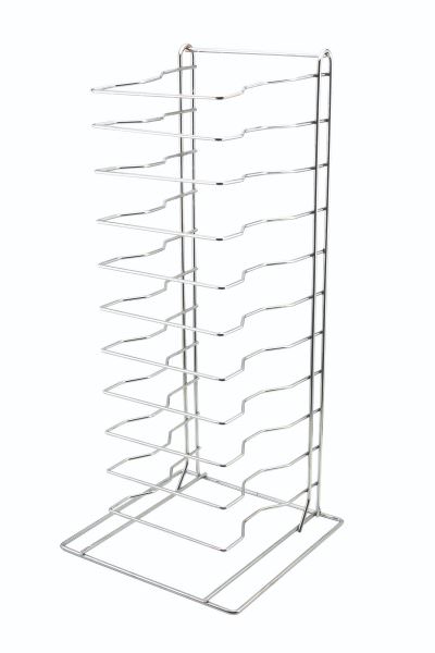 Genware Pizza Rack/Stand 11 Shelf