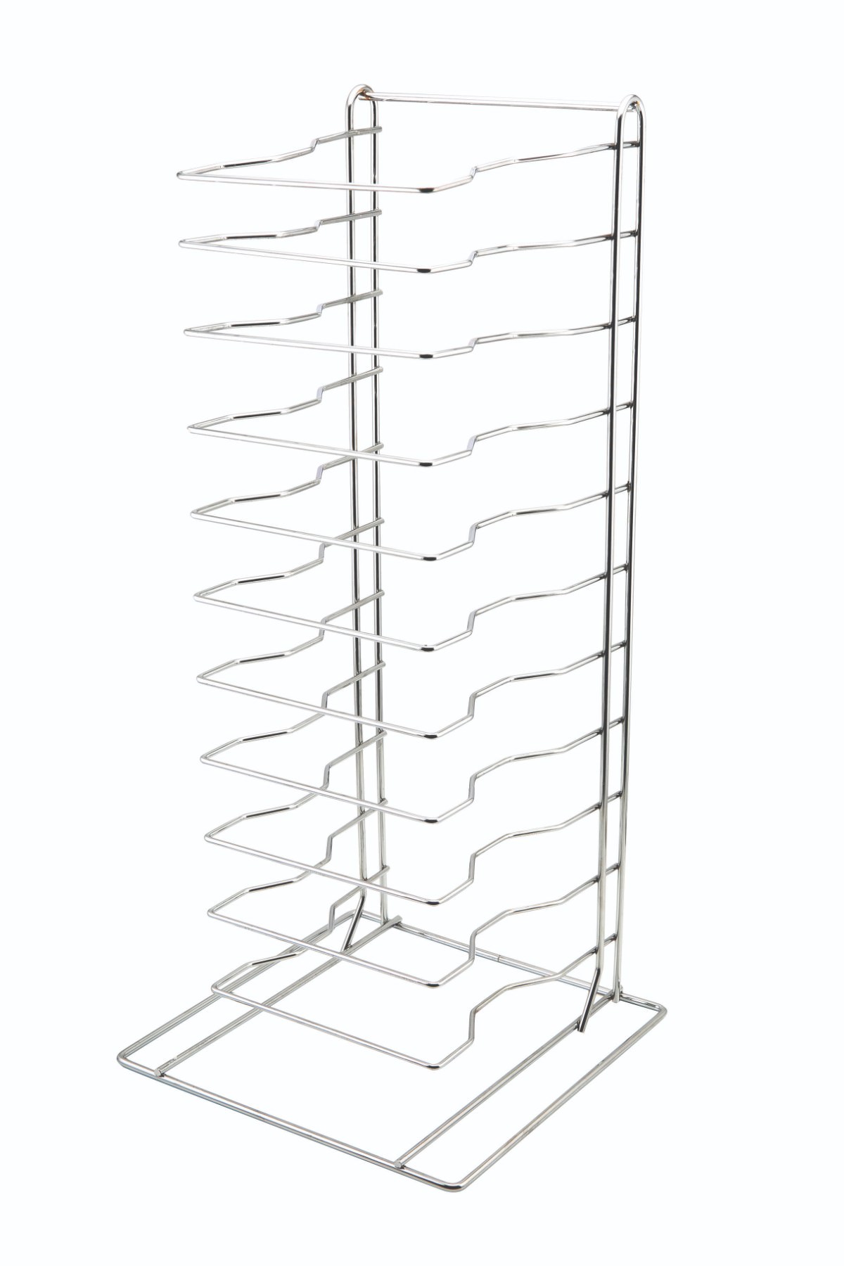Genware Pizza Rack/Stand 11 Shelf