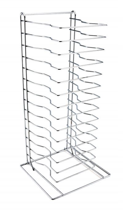 Genware Pizza Rack/Stand 15 Shelf